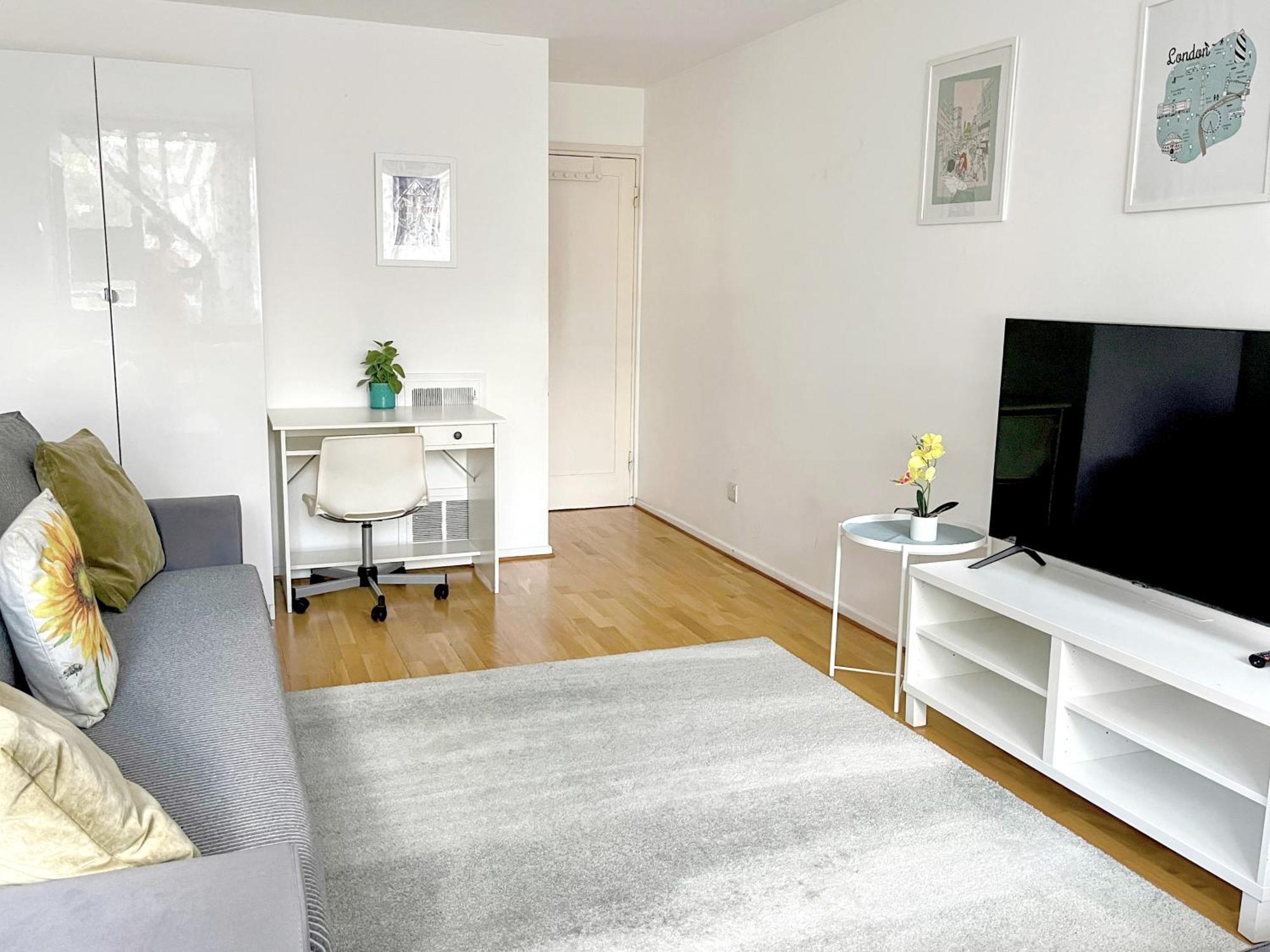 Appartement Fab 3-Bed 2-Bath Oxford Street, Regents Park, Fitzrovia W1 Londres