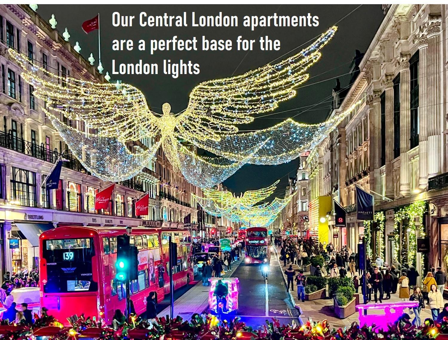 Appartement Fab 3-Bed 2-Bath Oxford Street, Regents Park, Fitzrovia W1